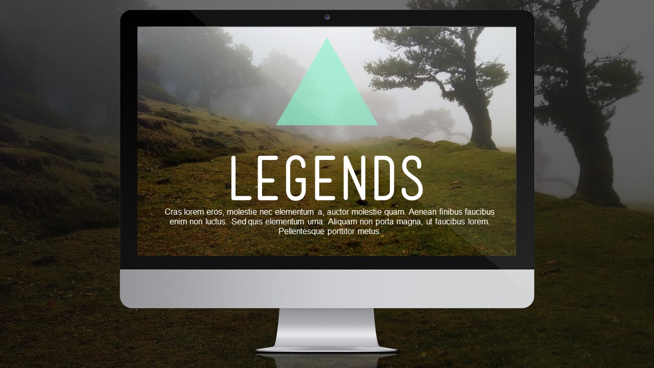 Legends - PowerPoint Template By Dav_Palacin | GraphicRiver